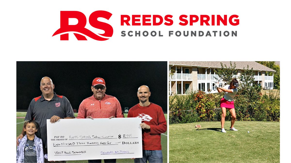 RSWolves's tweet photo. Reeds Spring School Foundation Raises Over $8,000 for Student Scholarships and Classroom Grants
#ONEwiththePACK
https://t.co/Vh12010FI2 https://t.co/YRdT5Kiwe3