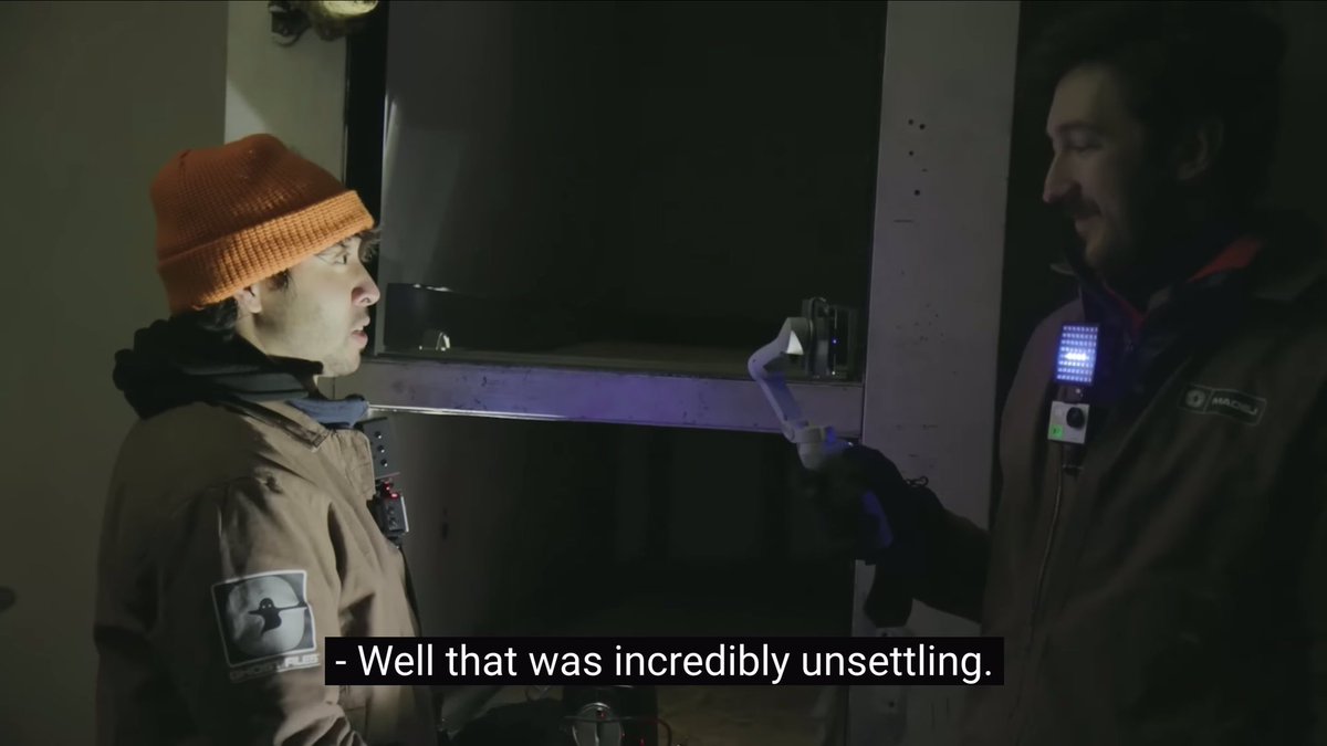 roachsdoodles's tweet photo. the screenshot reference!
#GhostFiles #thanksryanandshane https://t.co/YO9NregBKq