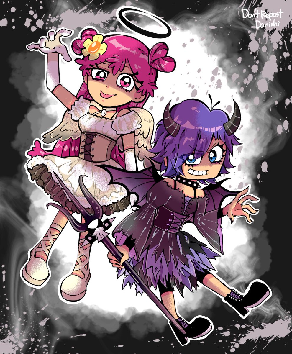 「Hi Hi Puffy AmiYumi 」|Danishiのイラスト