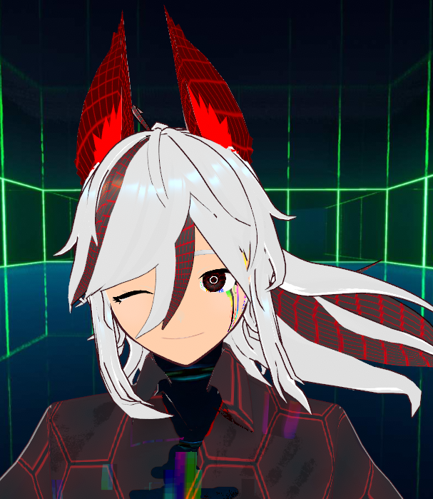 AinulVT's tweet photo. Also, new model dropped, Ainul MK 2 !
Showcased at the start of the Pokémon run!
#VTuber #ENVTuber #VirtualYoutuber #Ainul #AinulVTuber #GlitchingIntoYourHeart https://t.co/okdGQMnFwq