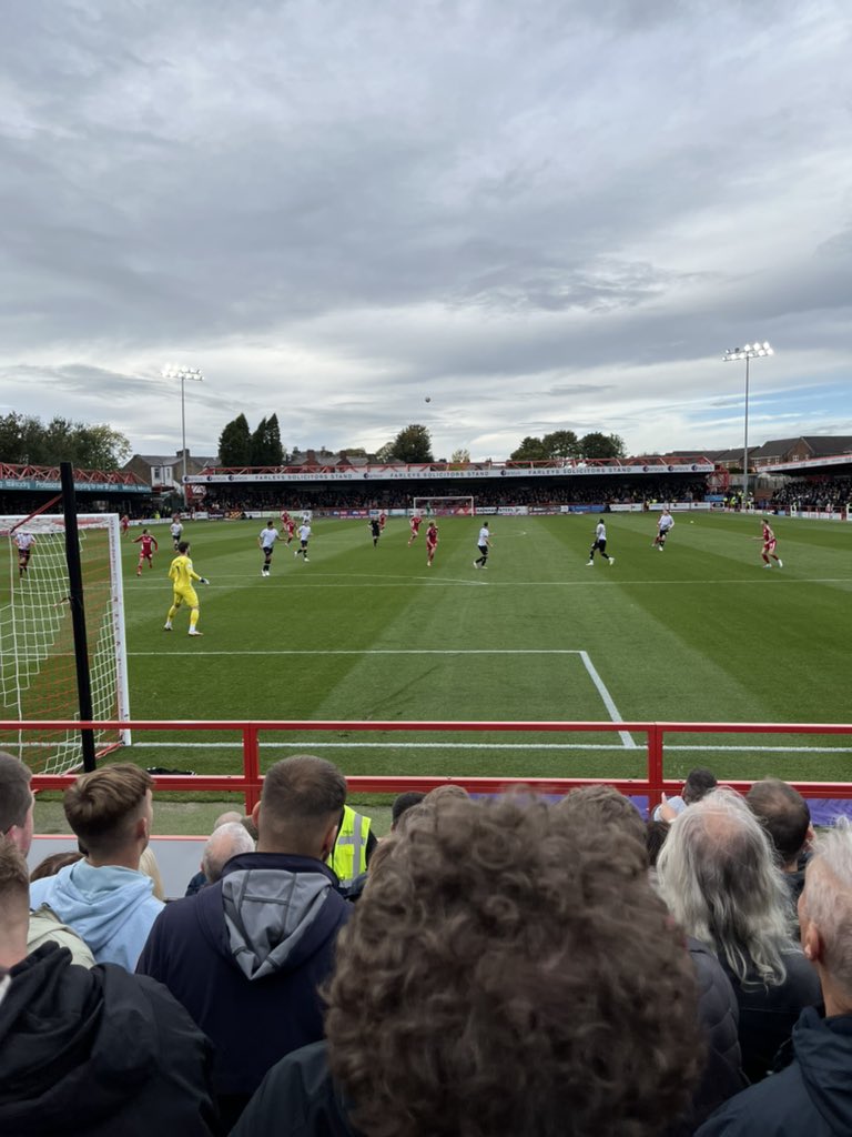 Accrington (a) another 3 points away from home 🐏