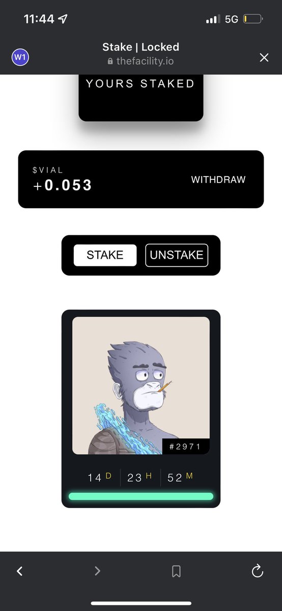 What other project drops staking and casino site on day 2😳 @TheFacility_