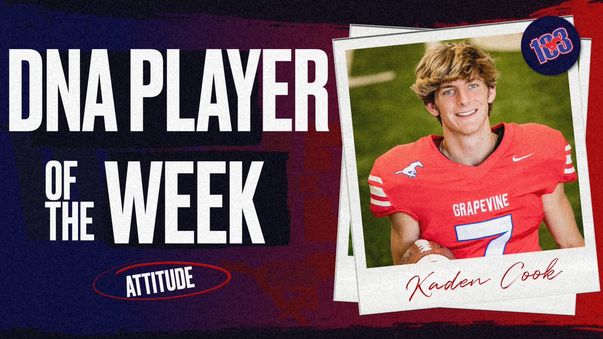 GHSMustangsFB's tweet photo. Congratulations to our Week 8 DNA Players of the Week against Southwest! 

Attitude- @kadencook_3 
Compete- @Devinthomas_99 
Tough- @ToweryLayton 

@CoachA_GHS 

#WinTheDay https://t.co/jK86ei5z5d