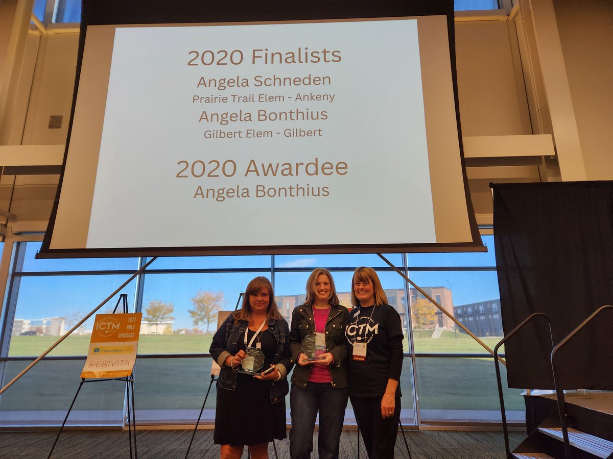 MrsGranadillo's tweet photo. Congratulations to the PAEMST Awardee and Finalists @IowaMathTeach #PAEMST https://t.co/AvLyT0jtzV