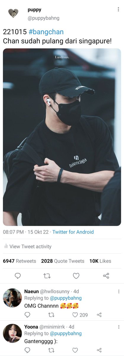 sunshinejellys's tweet photo. Chanmin few tweets au
— Fancy you

Cerita singkat seorang admin fanbase yang hidupnya tiba tiba kejatuhan bintang https://t.co/urcV1iKUap