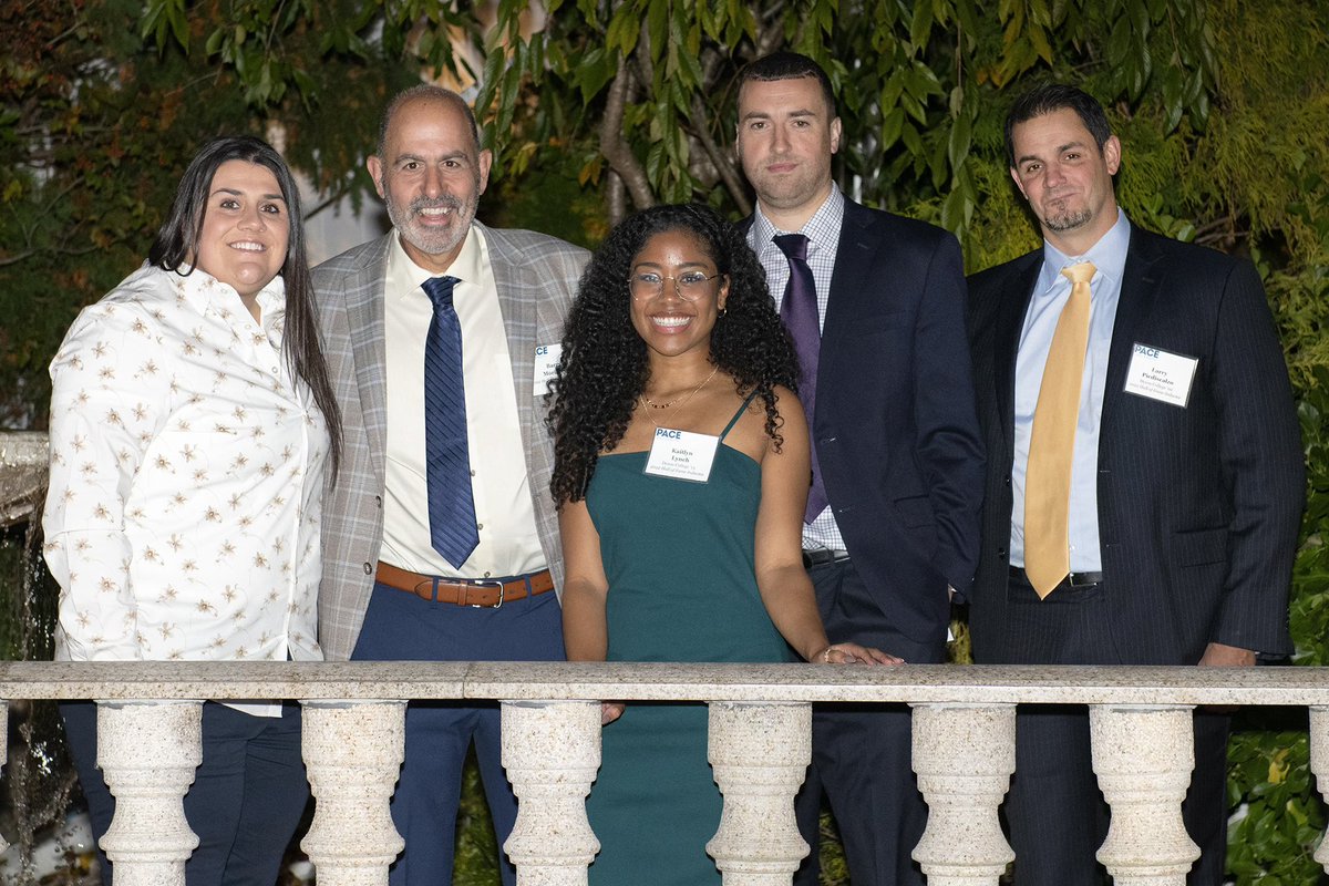 PaceUAthletics's tweet image. 🐐 🐐 An awesome affair last night as we were able to induct our 19th class into the Pace Athletics Hall of Fame! 🐐 🐐 

Kaitlyn Lynch ‘14 - Swim/Dive
Larry Piediscalzo ‘01 - Football
Brittany Shields ‘13 - WBB
Barry Moriarty - Administrator
Ryan Williams ‘08 – MBB