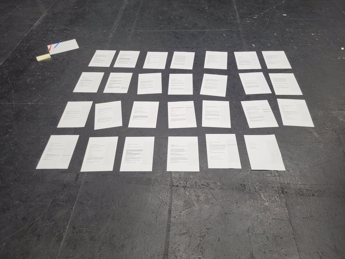 papercuttheatre's tweet image. Came in to work on my day off to work on my play and achieved nothing #writingfail #WritingCommunity #tomorrowisanotherday