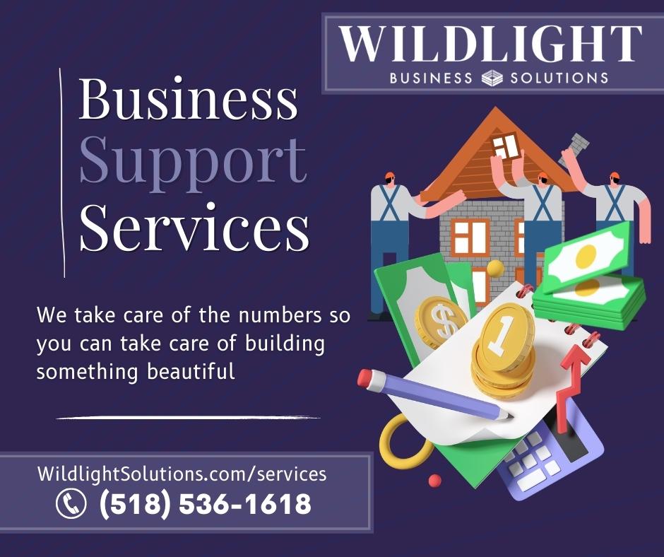 Wildlight Business Solutions can help determine if your account's money is truly available- or is it already “spent”

Review our services, and see if Wildlight Business Solutions is right for you.

wildlightsolutions.com/services