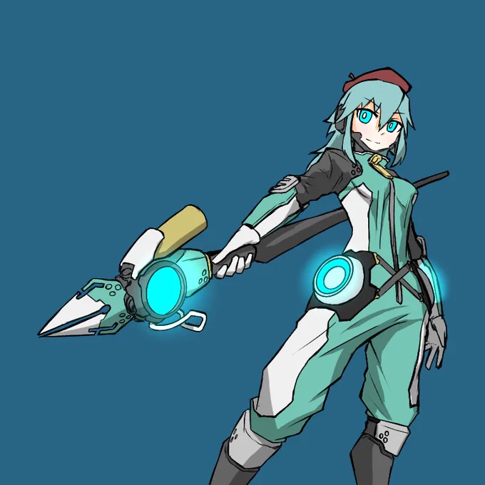 アイコンのやつの擬人化 