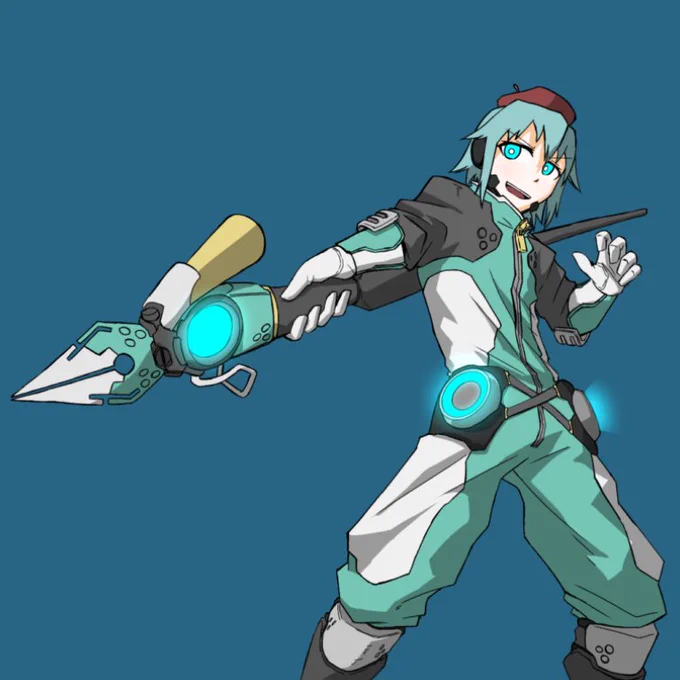 アイコンのやつの擬人化 