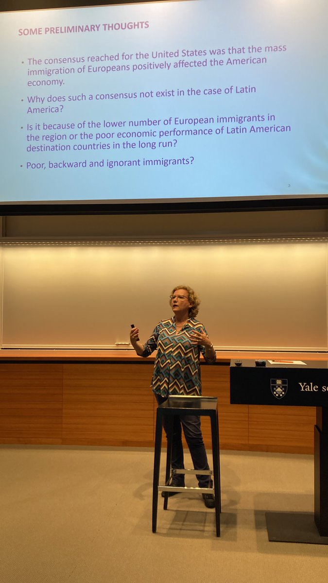 (((Noel Maurer))) (@noel_maurer) on Twitter photo The Columbian (with a “u”) Shock conference starts again with <a href="/bsalonso300/">Blanca Sanchez-Alonso</a> reviewing what we have discovered about European migrate to Latin America <a href="/LArroyoAbad/">Leticia Arroyo Abad</a> <a href="/JosespinSanchez/">Jose Espin Sanchez</a> <a href="/YaleEGC/">Yale Economic Growth Center</a> The Columbian (with a “u”) Shock conference starts again with <a href="/bsalonso300/">Blanca Sanchez-Alonso</a> reviewing what we have discovered about European migrate to Latin America <a href="/LArroyoAbad/">Leticia Arroyo Abad</a> <a href="/JosespinSanchez/">Jose Espin Sanchez</a> <a href="/YaleEGC/">Yale Economic Growth Center</a>
