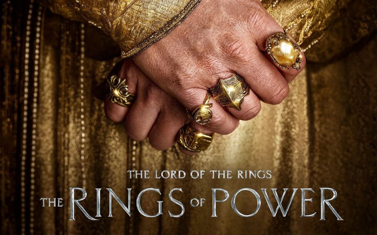 And that’s a wrap! #RingsofPower