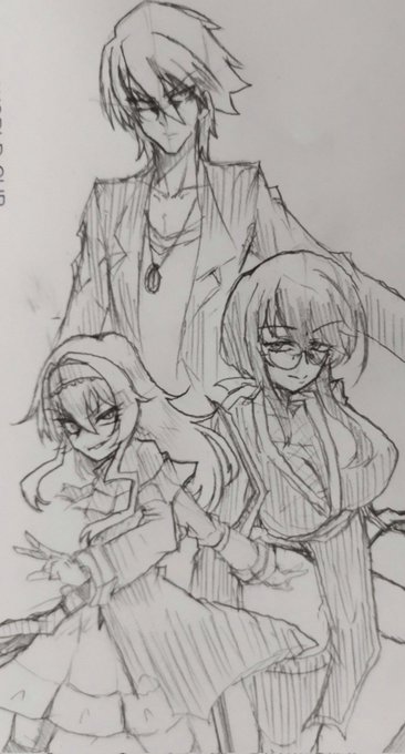 キャラ集合絵的な 