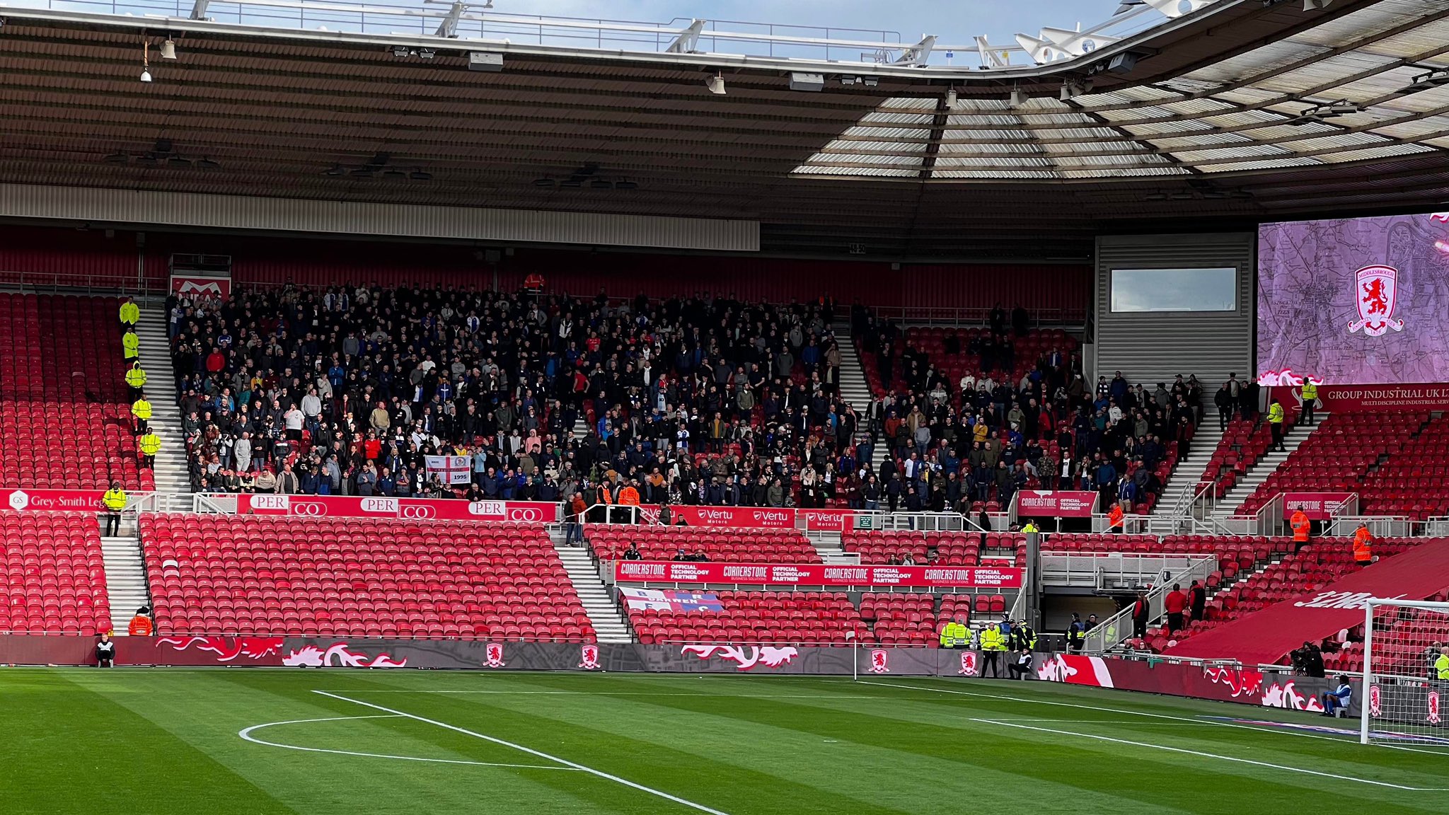 Football Away Days on Twitter "Blackburn fans at Middlesbrough today https//t.co/LW2urE29mH