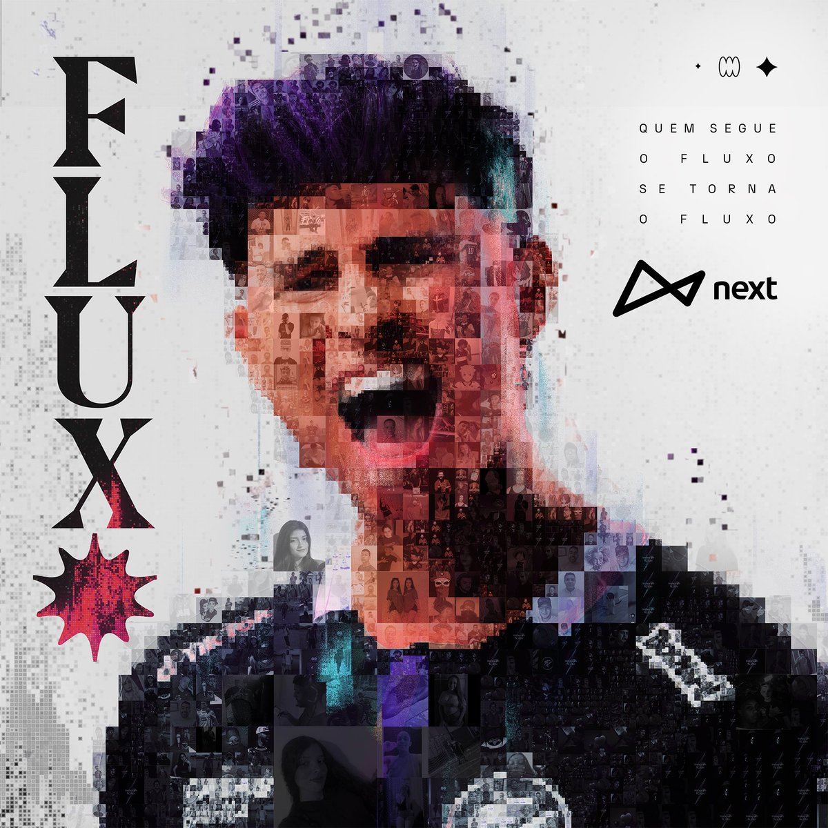 fluxogg's tweet photo. Quem SEGUE O FLUXO, se torna parte dele. Duvida? Dá uma olhada na imagem. O @falanext segue o Fluxo desde o primeiro dia, e agora preparou essa homenagem pra nossa torcida. Encontrou você mesmo aí? Comenta!

#GoFluxo #TorcidaFluxo https://t.co/FmfaYTdgwJ