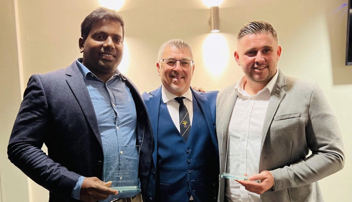 Last night we attended the <a href="/SEWCLeague/">SEWCL</a> presentation dinner held at the Swalec. Big congratulations to all as our 1st Xl and 2nd Xl collect their league winners trophies. Brilliant end to a successful season for the club #UpTheStags