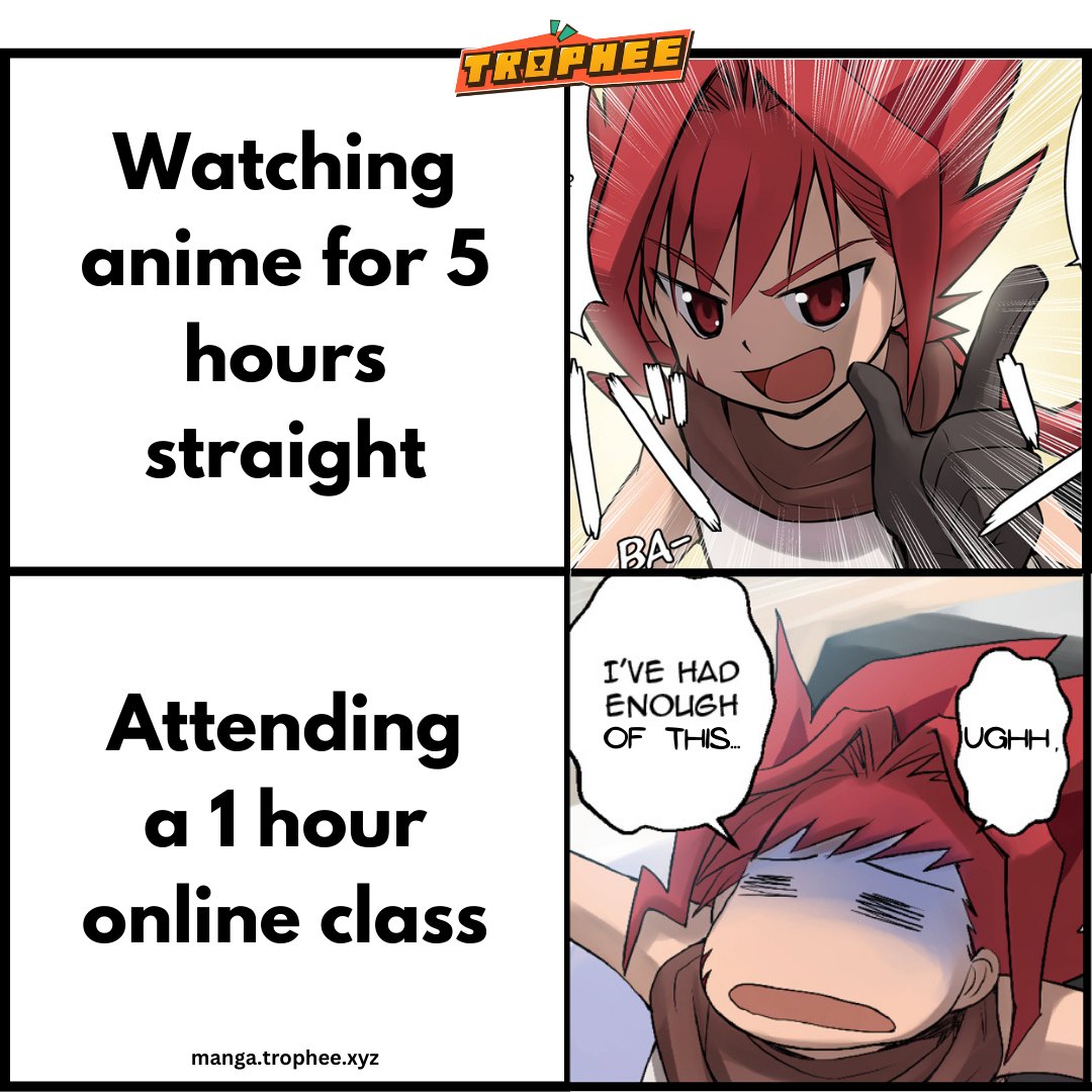 tropheeofficial's tweet photo. Is it just me? 😂

#MEMES #manga #anime #fun https://t.co/603QoljzlV