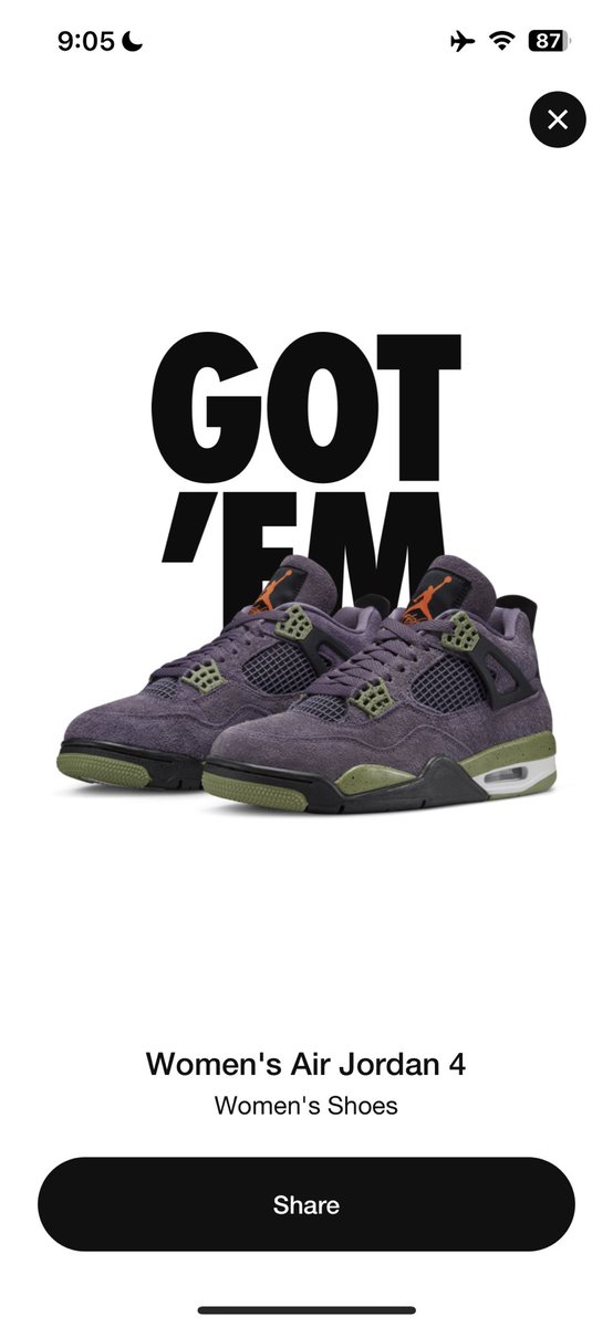 sheskicks's tweet photo. @J23app Hit!!!! https://t.co/DKEJB2hCZb