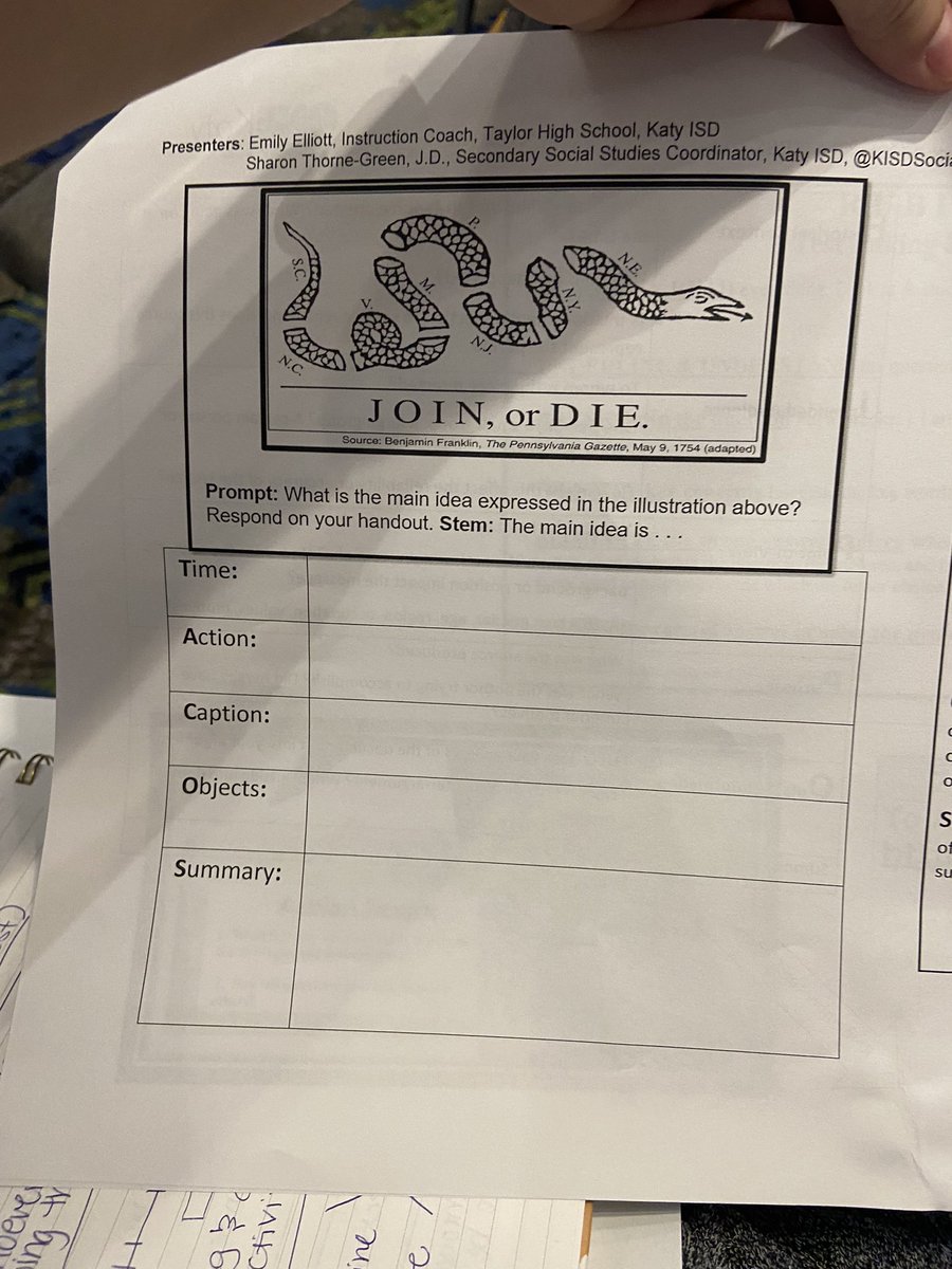 MrsRomeroTxhist's tweet image. Great session with lots of great strategies for spiraled review! @katyisd #txcss2022 @MorganLealMEd