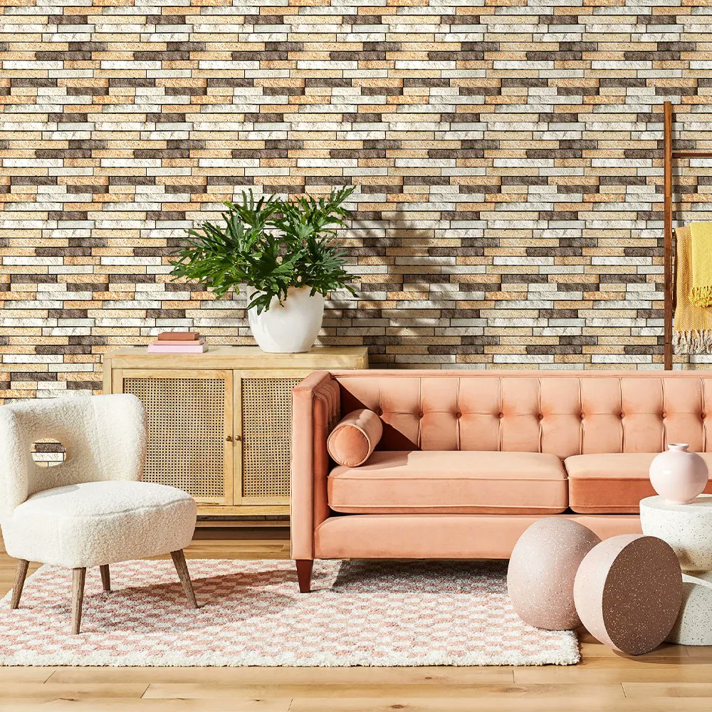Commomy1's tweet photo. Give Any Room the Farmhouse Rustic Look in Minutes with Our 3D Peel and Stick Wall Tiles.
MORE>>>https://t.co/VAZOg5ryVb
#farmhouse #commomydecor #farmhousestyle #stylefashion #newarrivals #bohemian #bohostyle #simpleliving #redecor #livingrooms #brickwall #walltiles https://t.co/RbXNLofH23