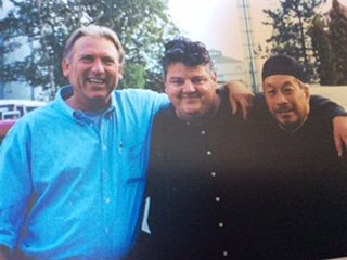Sad news, RIP Robbie. When this was taken on set in Prague , I remember him telling me about going off to do his first Harry Potter.