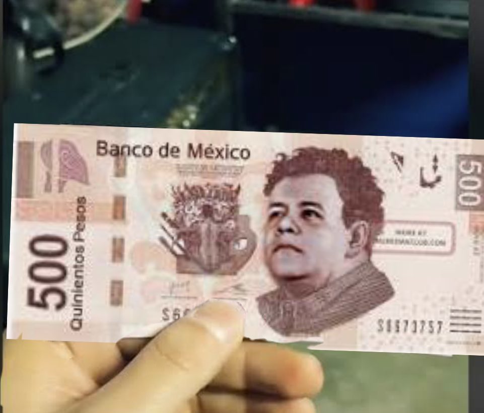 Zara0290's tweet photo. Todos hablando del de $50 de Juanga pero nadie del de a $100 de @cojofeliz y él de a $500 de @TeAmoTioRober https://t.co/U4QwNibbIJ
