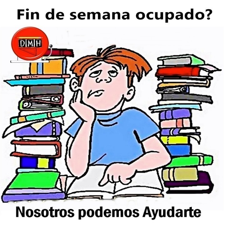 Despídete de las preocupaciones con nuestro servicio de solución de asignaciones para cualquier nivel educativo, tenemos tutores en diversas areas listos para ayudarte. Contáctanos por DM en lnstagram o faceb00k (enlace en la bio).
.
.
.
.
.
.
.
.
#prepa… instagr.am/p/CjvKW0dN1iU/