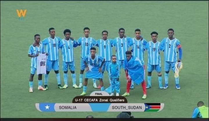 NasraBashiir's tweet photo. Celebrations across the country as U-17 #Somali National Football Team won East and Central Africa Under 17  final in Addis Ababa after defeating South Sudan 3-1. 

#Somalia https://t.co/wHFFM9dsIj