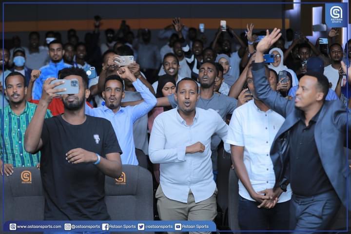 NasraBashiir's tweet photo. Celebrations across the country as U-17 #Somali National Football Team won East and Central Africa Under 17  final in Addis Ababa after defeating South Sudan 3-1. 

#Somalia https://t.co/wHFFM9dsIj