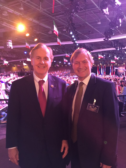 We remember today a dear friend for 33 years, UK MP Sir David Amess, as a very kind and thoughtful person whose life was taken by a terrorist one year ago. David shared his love and support to all who knew him.  May God bless and be close to his dear wife Julia and the family.