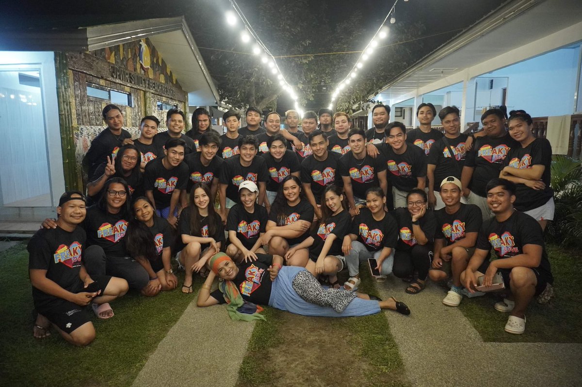 Thank you for all the support guyss 
Cast and crew of #Myfreakylovestory