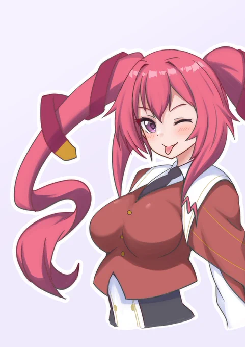 ヴェローナさん、ヴェロヴェロヴェローナさん(+15min)#ミストレ版深夜のお絵かき一本勝負#ミストレイラスト 