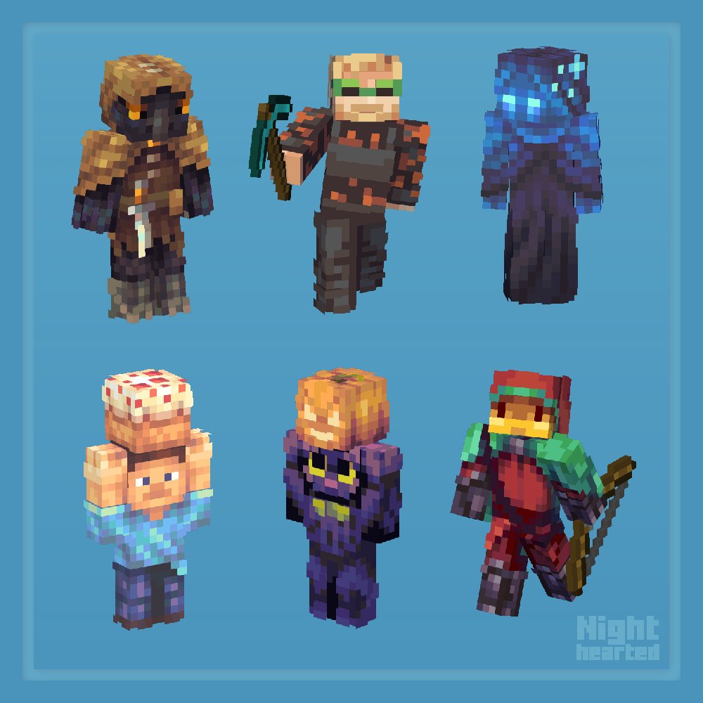 Making the Strangers Skin Pack