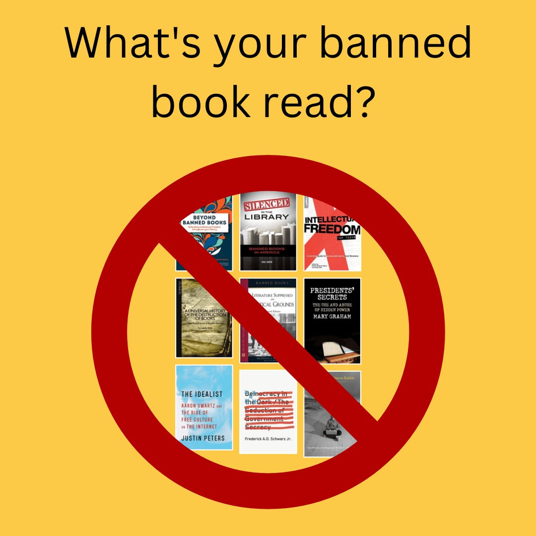 What’s your banned book read? If you need any inspiration, @chipublib's got you covered with some recommendations: bit.ly/3yp46Jf #ReadBannedBooks #FreedomtoRead #BookSanctuary