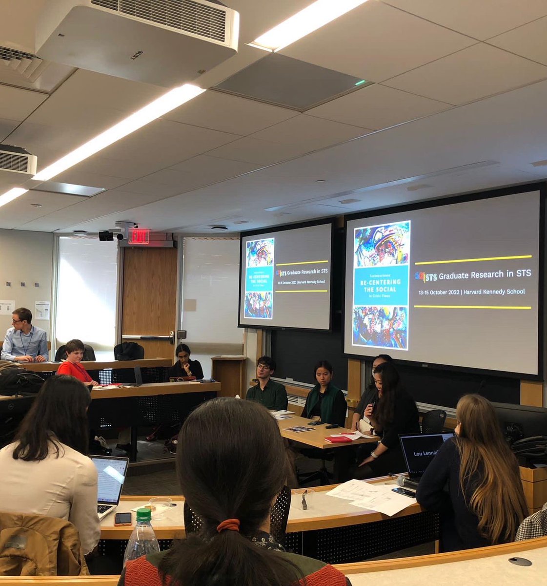 katelynwanfeima's tweet photo. It was my pleasure to attend the Graduate Research in Science and Technology Studies (GRiSTS) 2022 organized by Harvard Kennedy School. Absolutely a great honour to present my roundtable paper titled “Automating Trust and Distrust in the Field of Cybercrime”. Thank you #GRiSTS https://t.co/Rsmn9Jn3tv