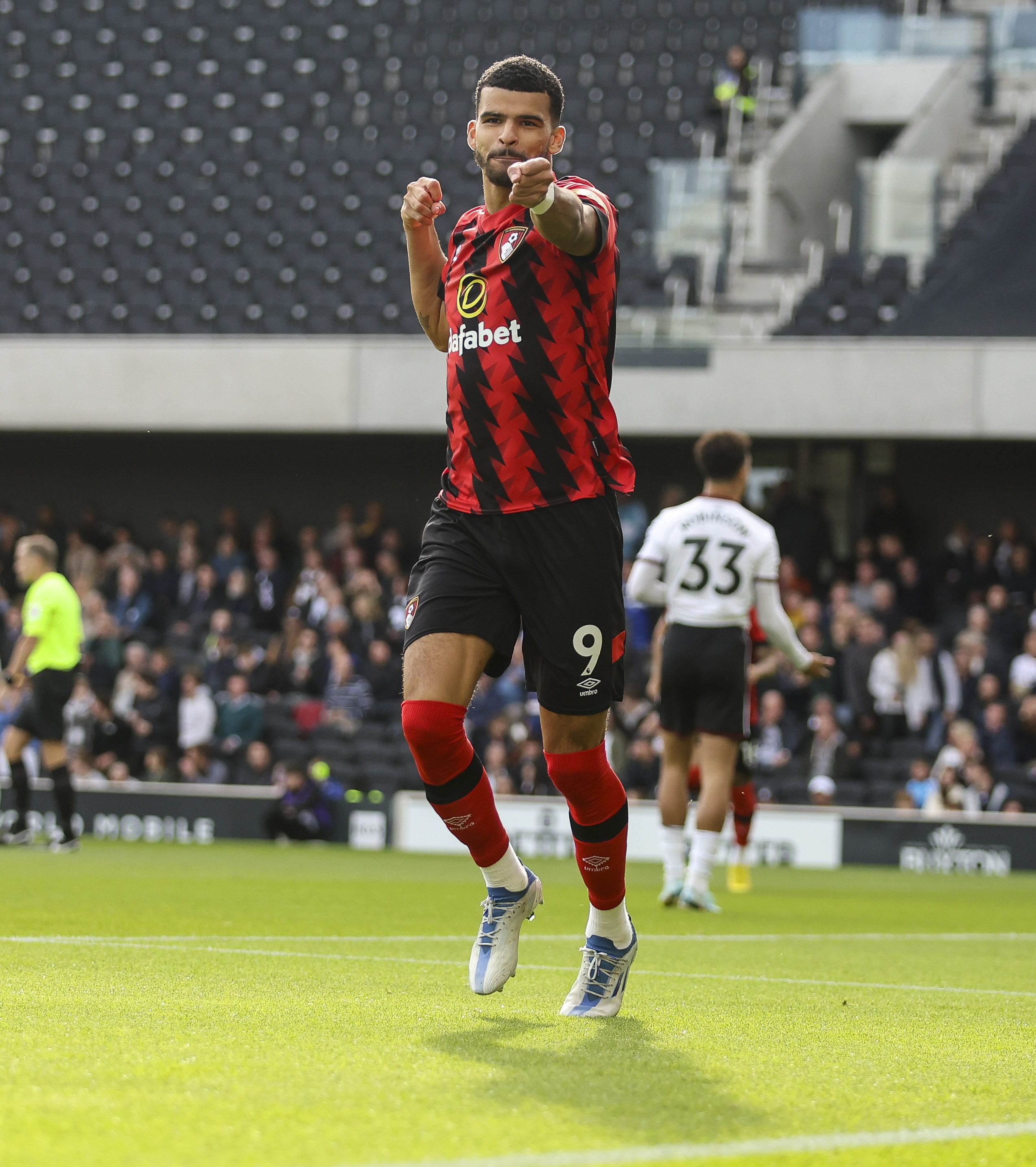 Fulham FC vs AFC Bournemouth / Twitter