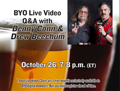 Brew Your Own tweet media