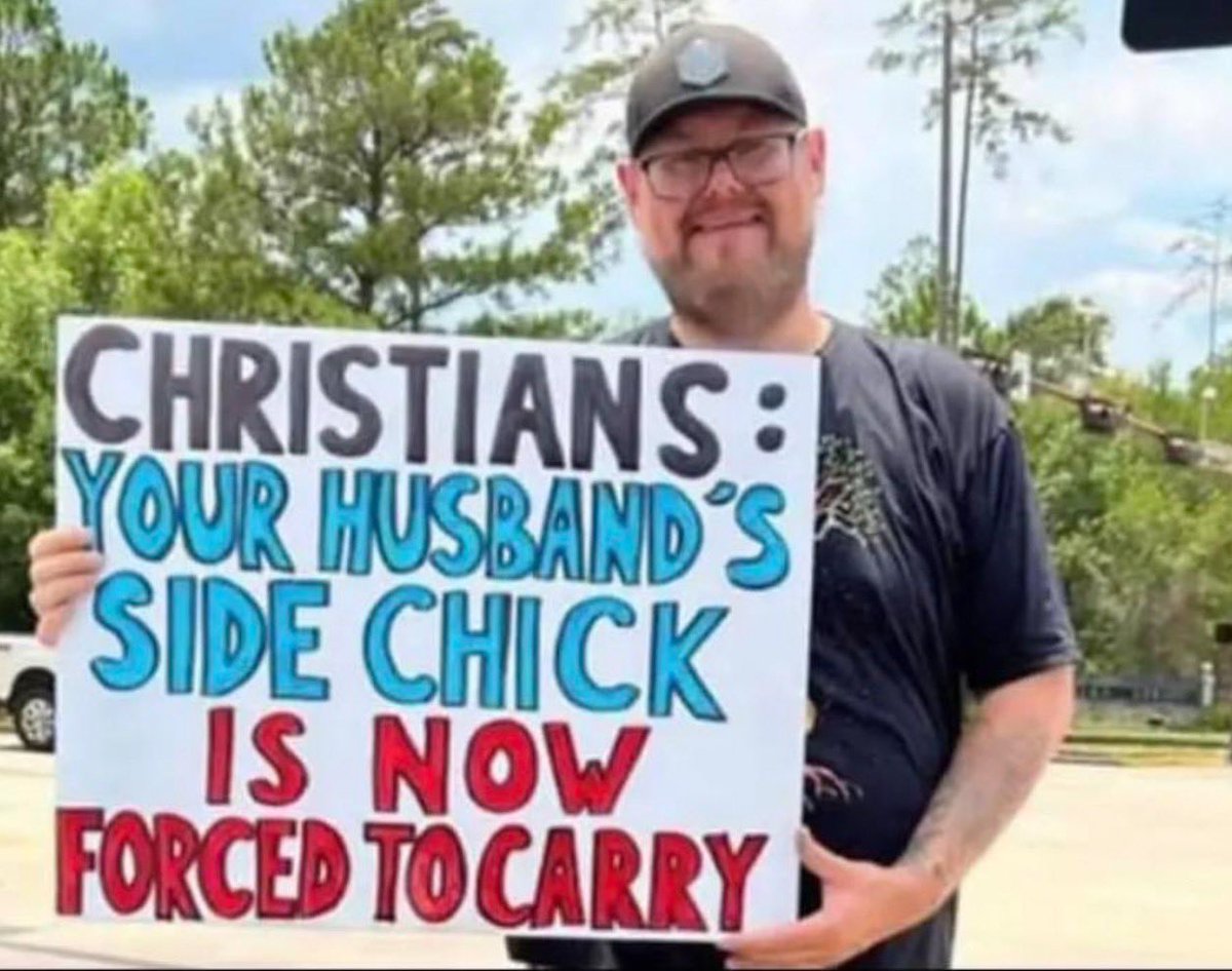 Jeff from Houston gets it! 💙

#MAGAHatesBirthControl