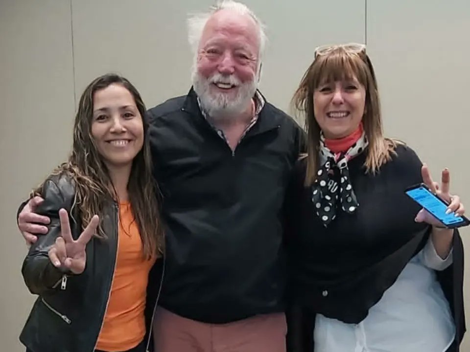 mvmeza1981's tweet photo. En la tarde de ayer pudimos participar de la charla "Peronismo, proscripción y Constitución del '49" con la presencia de #RobertoBaschetti, @MarceloKoenig @hernanbrienza , 3 grandes disertaciones en el Museo Histórico Provincial Quinta 17 de Octubre de #SanVicente
@CulturaPBA https://t.co/bt5cDWMkKm