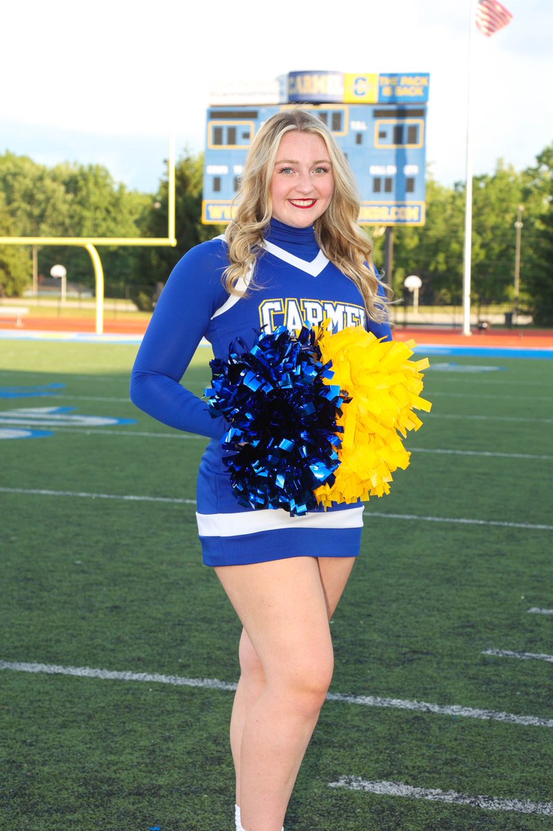 CarmelHSCheer's tweet photo. Congratulations to Leah for being selected as one of the 12 members of the Indiana All-State Cheer Team. We are very proud of all your hard work and effort! #2022indianaallstatecheerteam #PACT100 #GRIP #carmelathletics #greyhoundnation @tenthstreetphoto https://t.co/TzX1BMutfU