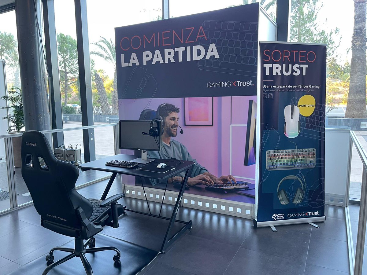 GXTrust España tweet media
