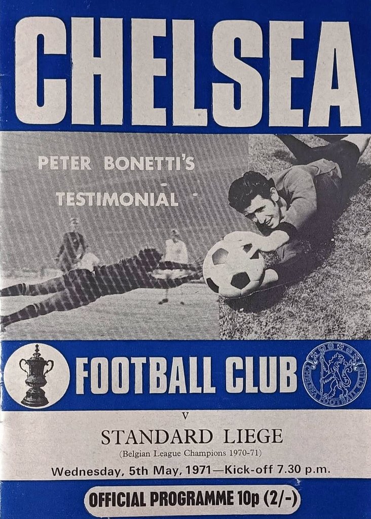SuperbFootyPics's tweet photo. 51 Years Ago
@ChelseaFC
@Standard_RSCL
The Blues Les Rouches
#PeterBonetti https://t.co/asZDXpL0cJ