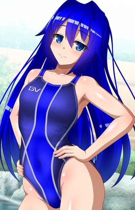 If there is an English-speaking person, could you please answer my question? 
How much demand is there for competitive swimsuit pictures in the English-speaking world? 