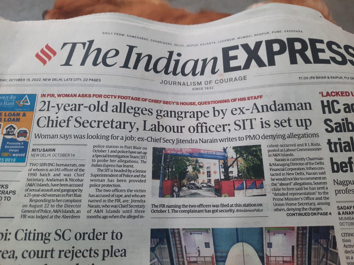 manojpauliitb89's tweet photo. A senior journalist from Indian Express contacted me yesterday seeking details about the case.

Thanks, Indian Express for reporting the issue in an unbiased manner.

I request local journalists to follow the same, she reported opinions from both sides. https://t.co/U6oI2IyJfC