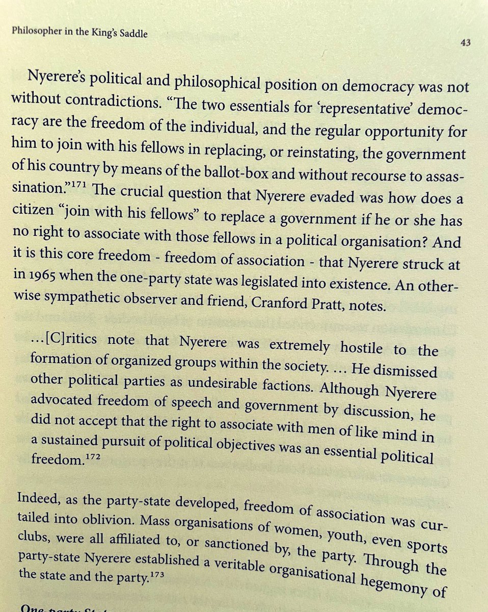 #AbiographyofJuliusNyerere