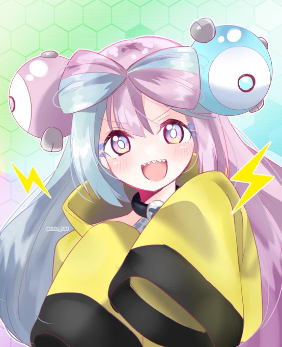 ナンジャモちゃんかわいい #ポケモンSV 