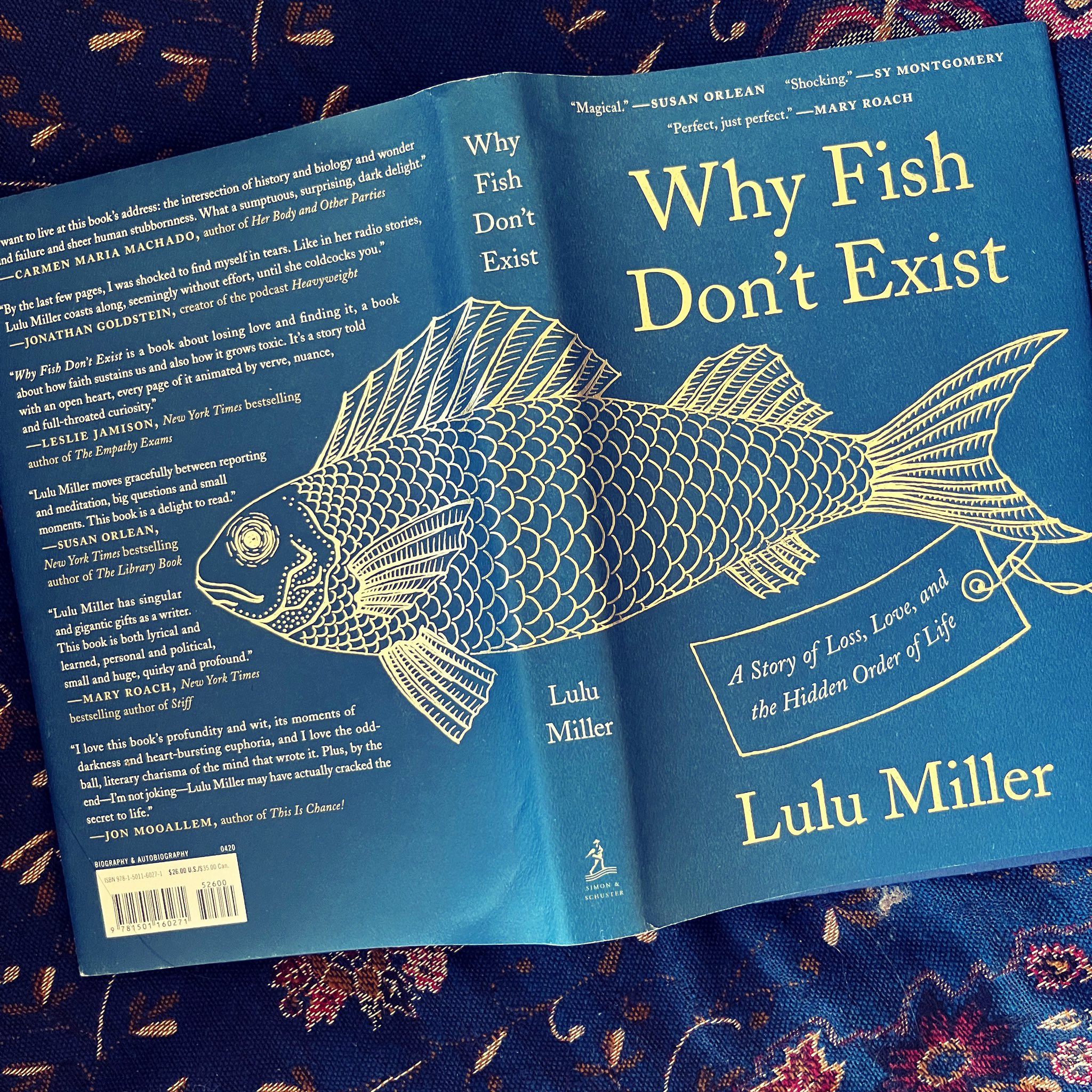 Why Fish Don't Exist: A Story Of Loss, Love, And The Hidden Order Of