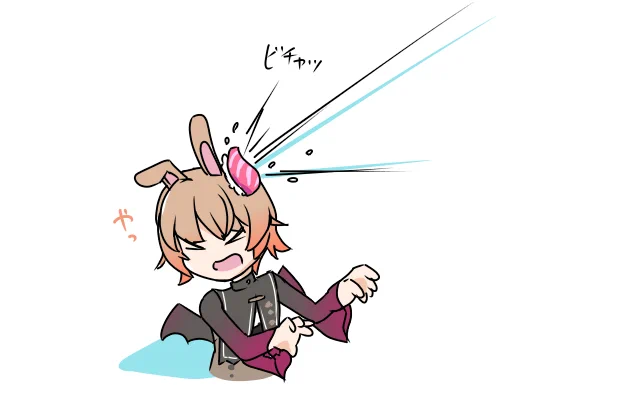 #のまるいあーと悪魔のまの角が中トロにしか見えなかった私です 