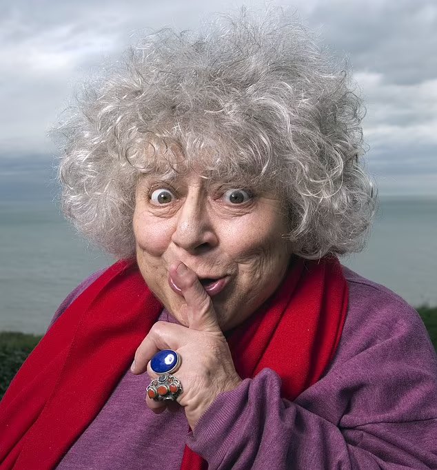 Miriam Margolyes OBE tweet media