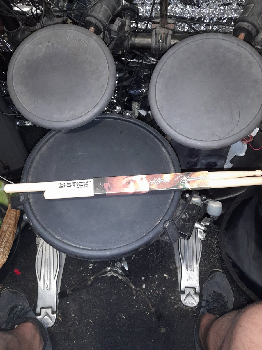 albrutal_drums tweet picture